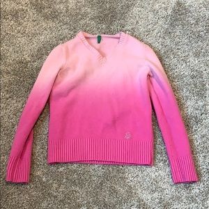 Girls sweater, size 7-8